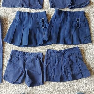 Navy uniform bottoms